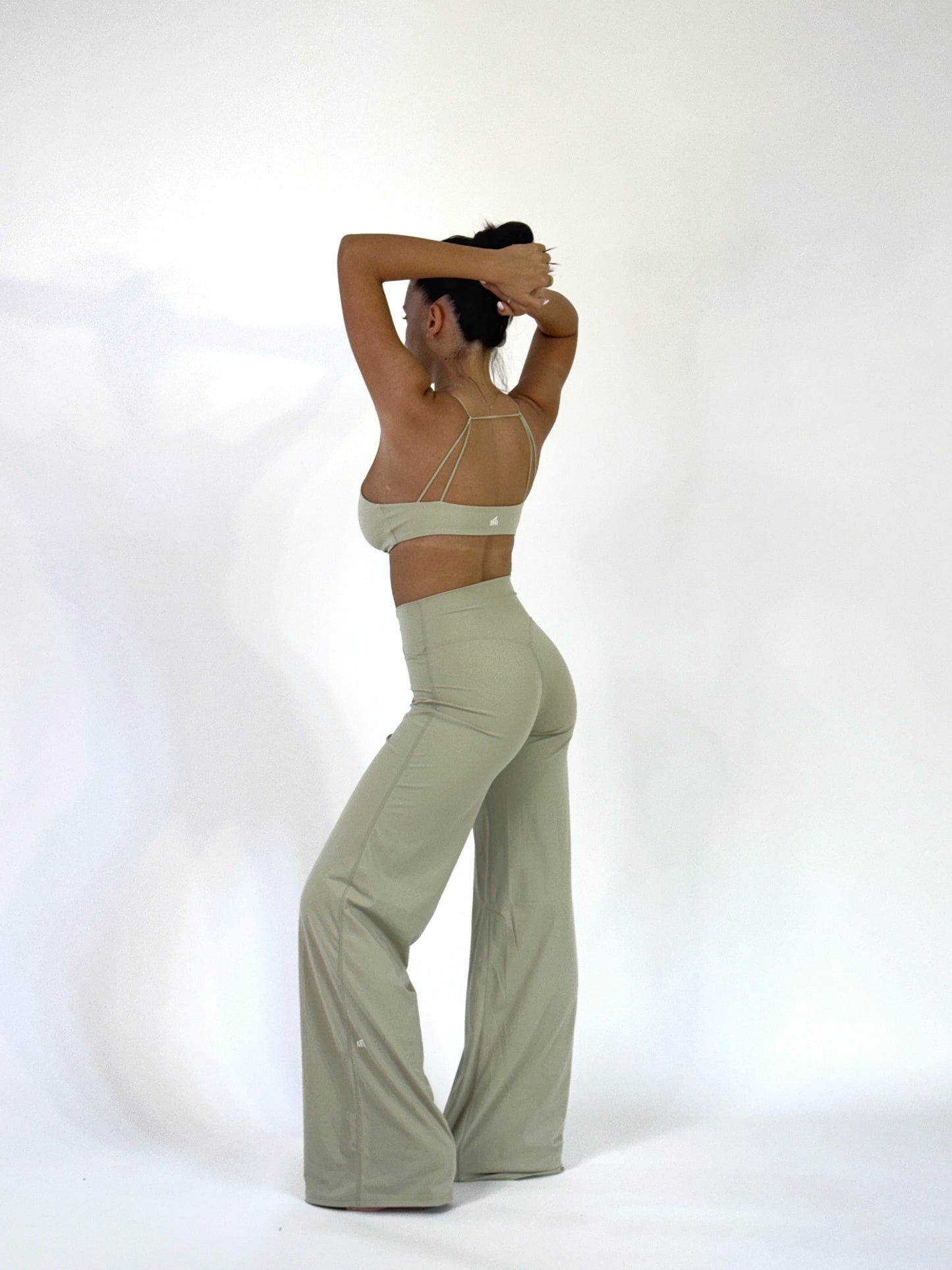 דגם אדל - טייץ ארוך מתרחב | MAR SPORTWEAR