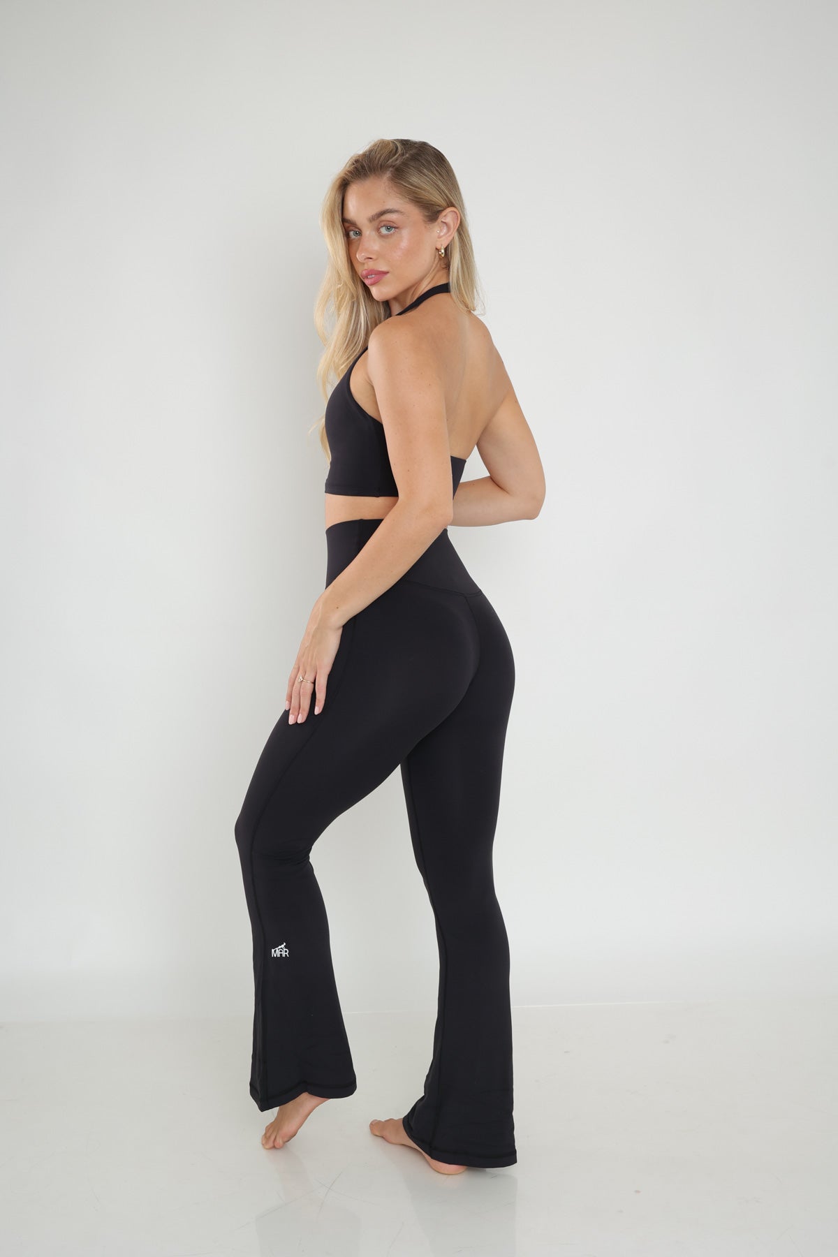 דגם לוסי - טייץ ארוך מתרחב-MAR SPORTWEAR