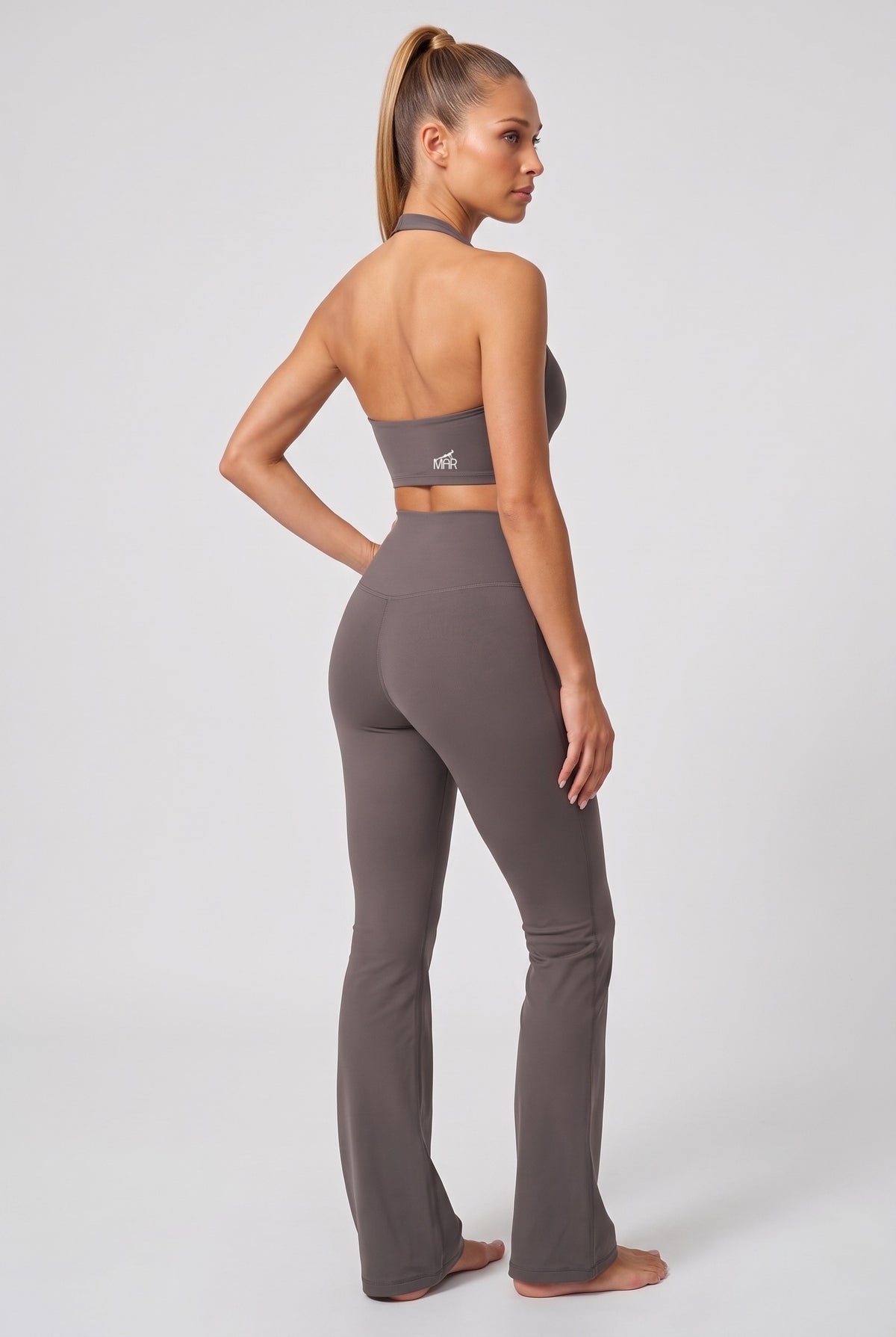 דגם לוסי - טייץ ארוך מתרחב-MAR SPORTWEAR
