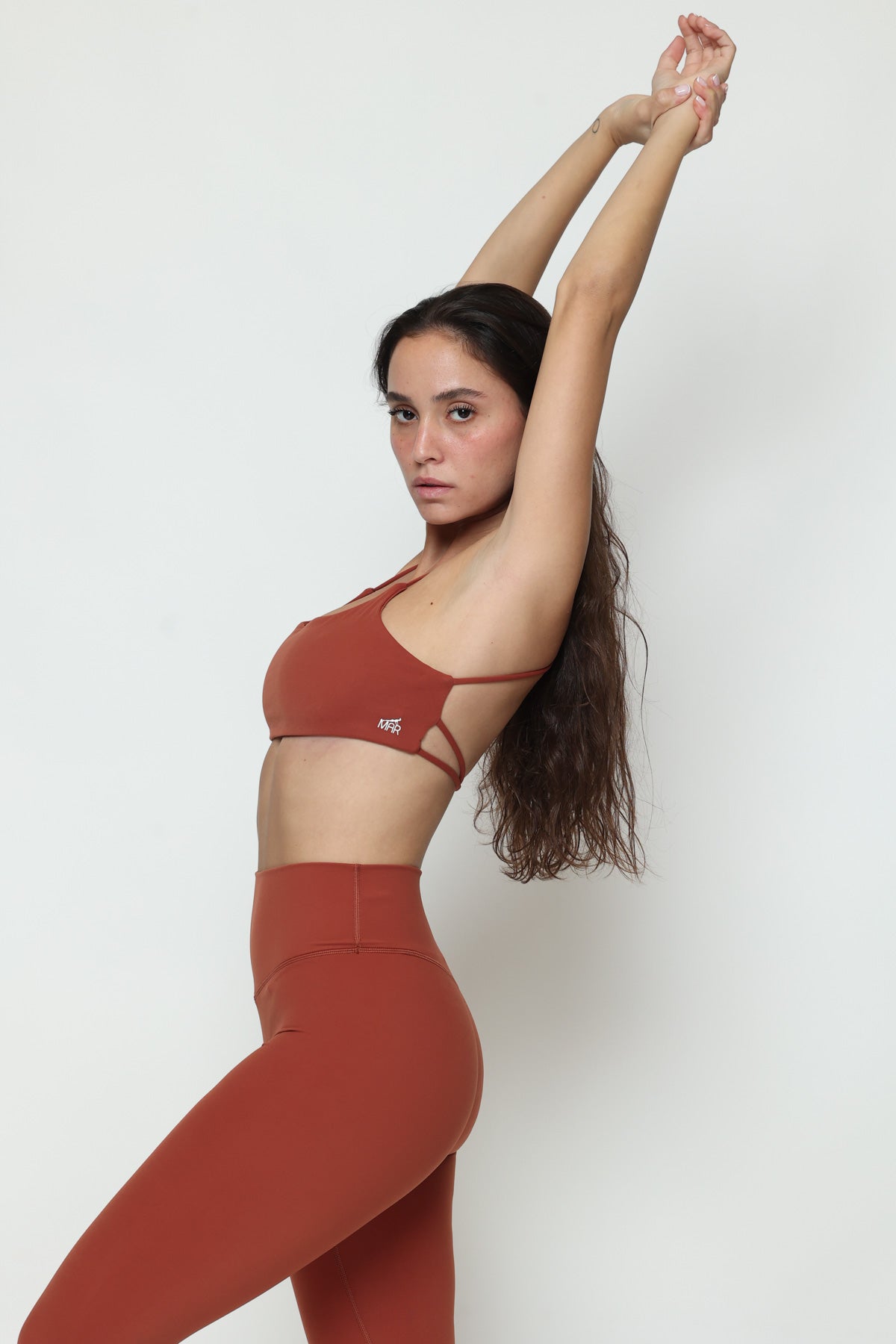 דגם גיין - טופ כתפיות-MAR SPORTWEAR
