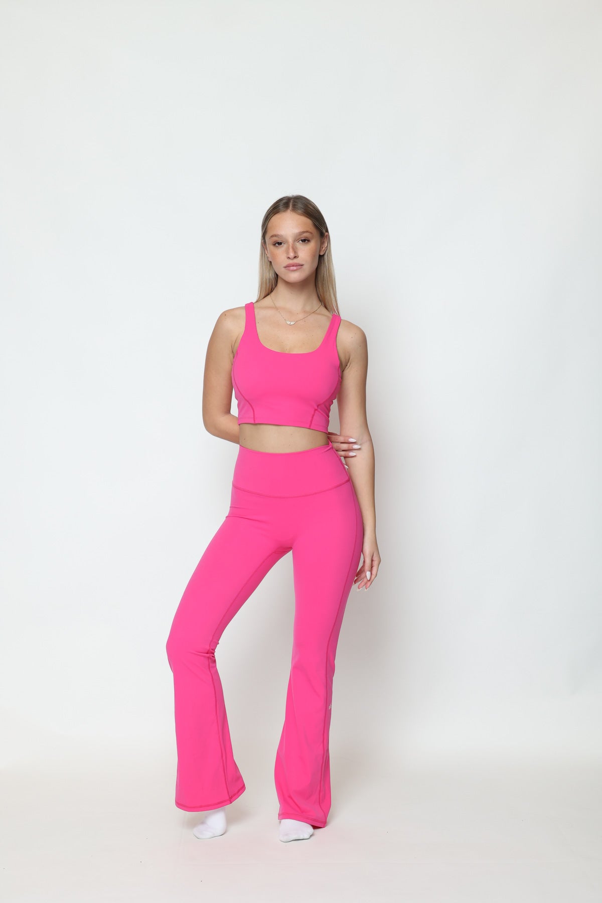 דגם גיין - טייץ ארוך מתרחב-MAR SPORTWEAR