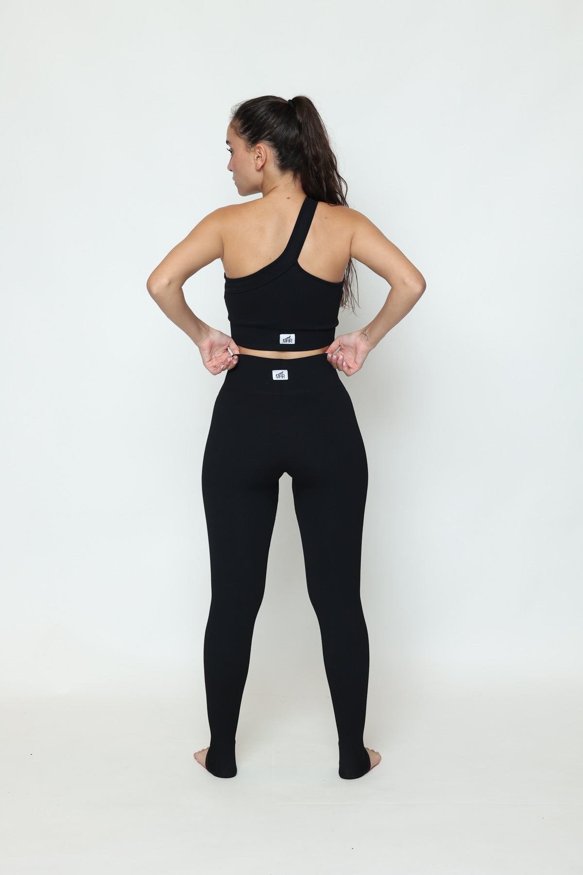 דגם מיה - טופ כתף אחת-MAR SPORTWEAR