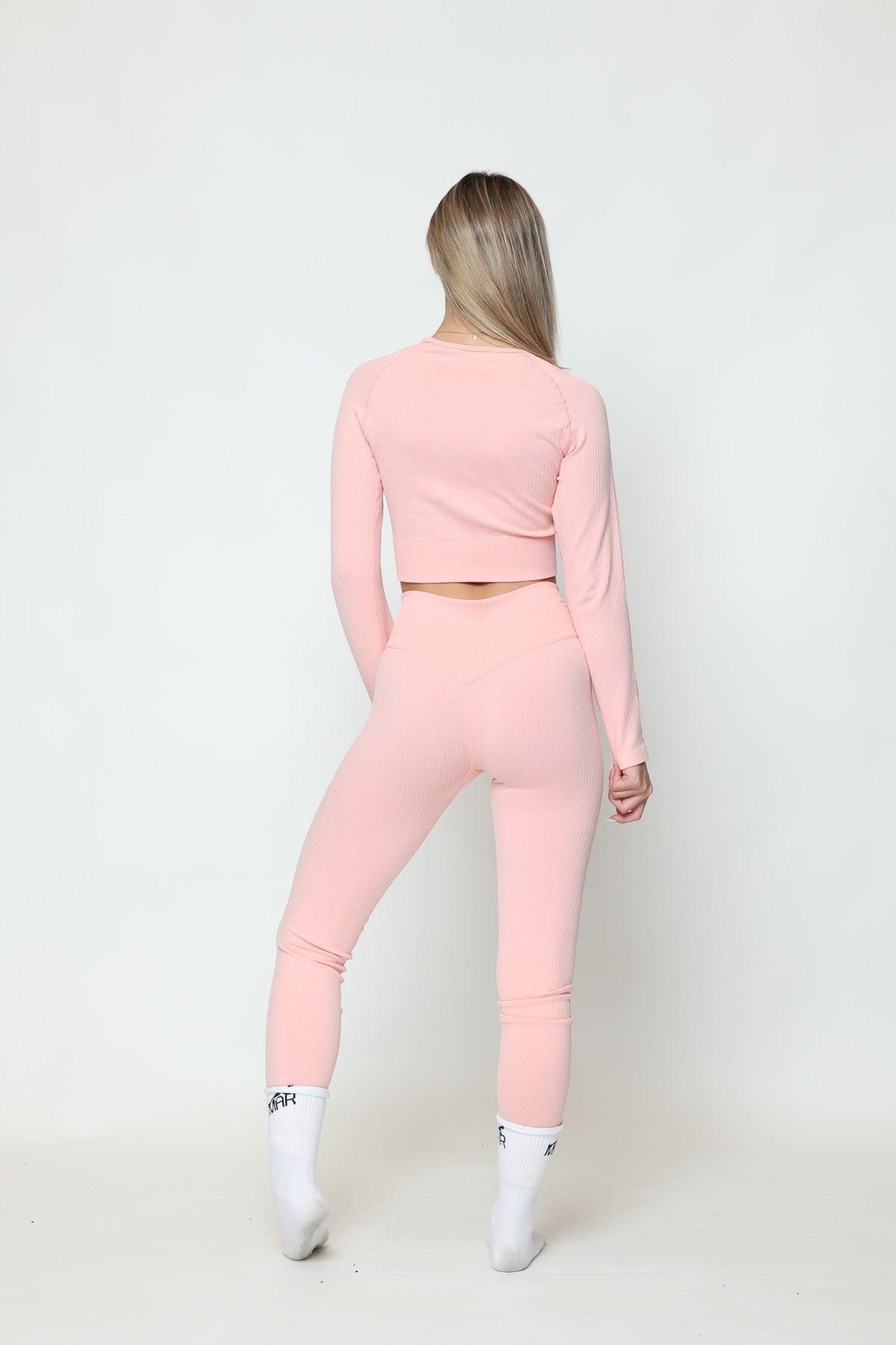 דגם בייקר - טייץ ארוך וחולצה ארוכה-MAR SPORTWEAR