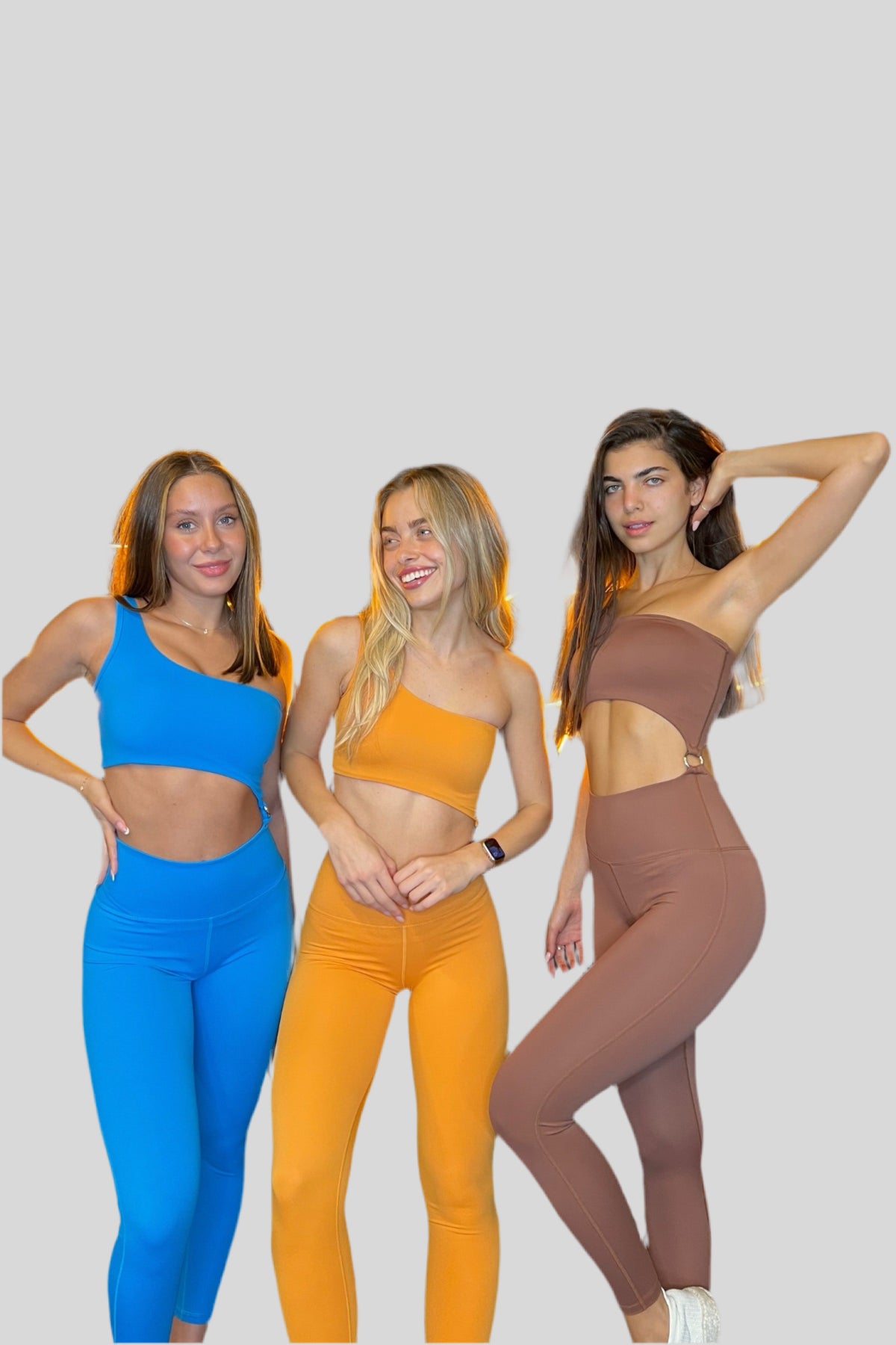 דגם ניב - טופ כתף אחת-MAR SPORTWEAR