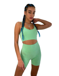 דגם פסטל - טייץ קצר מחטב-MAR SPORTWEAR