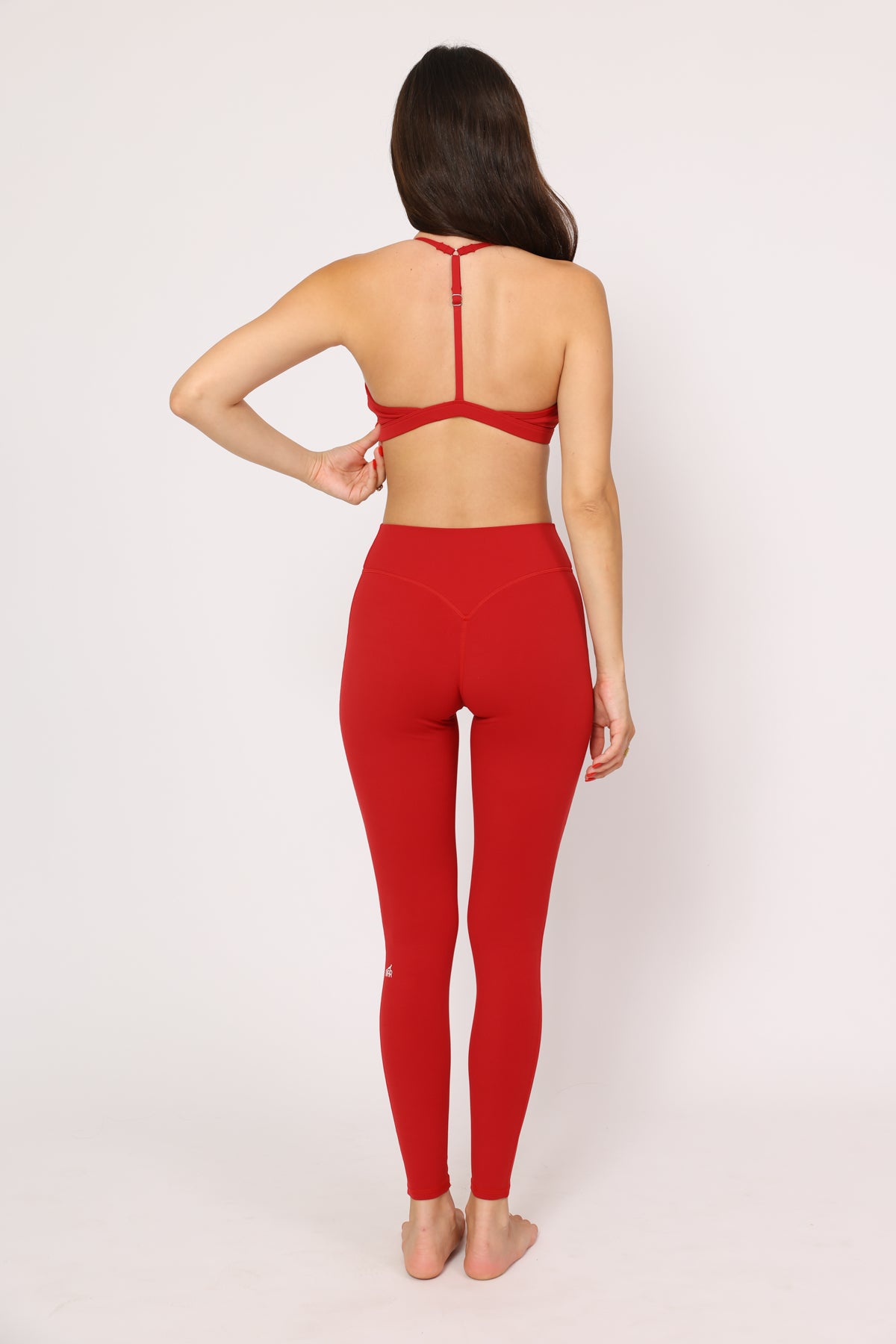 דגם לונה - טייץ ארוך מחטב לנשים | MAR SPORTWEAR