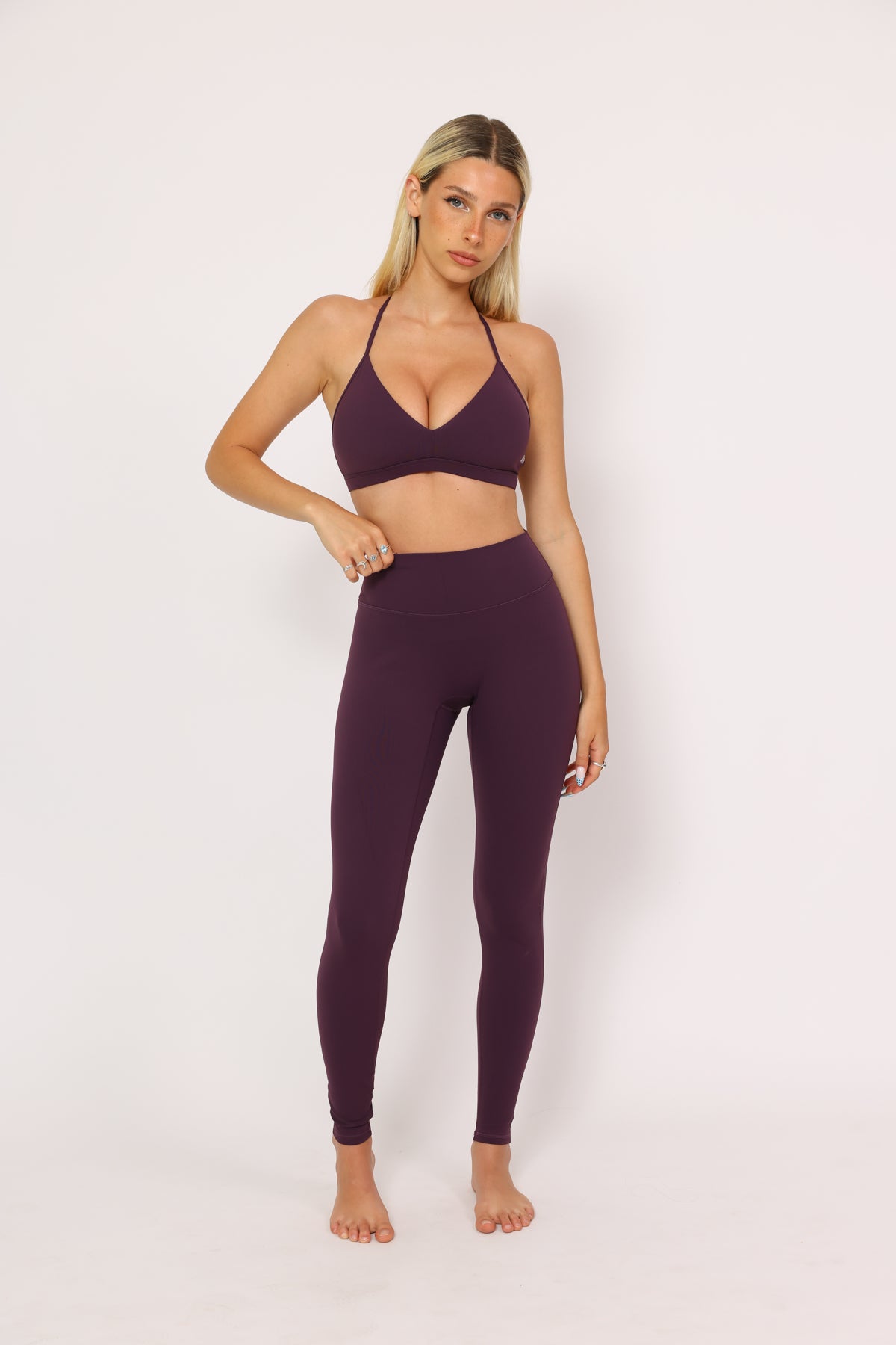 דגם לונה - טייץ ארוך מחטב לנשים | MAR SPORTWEAR