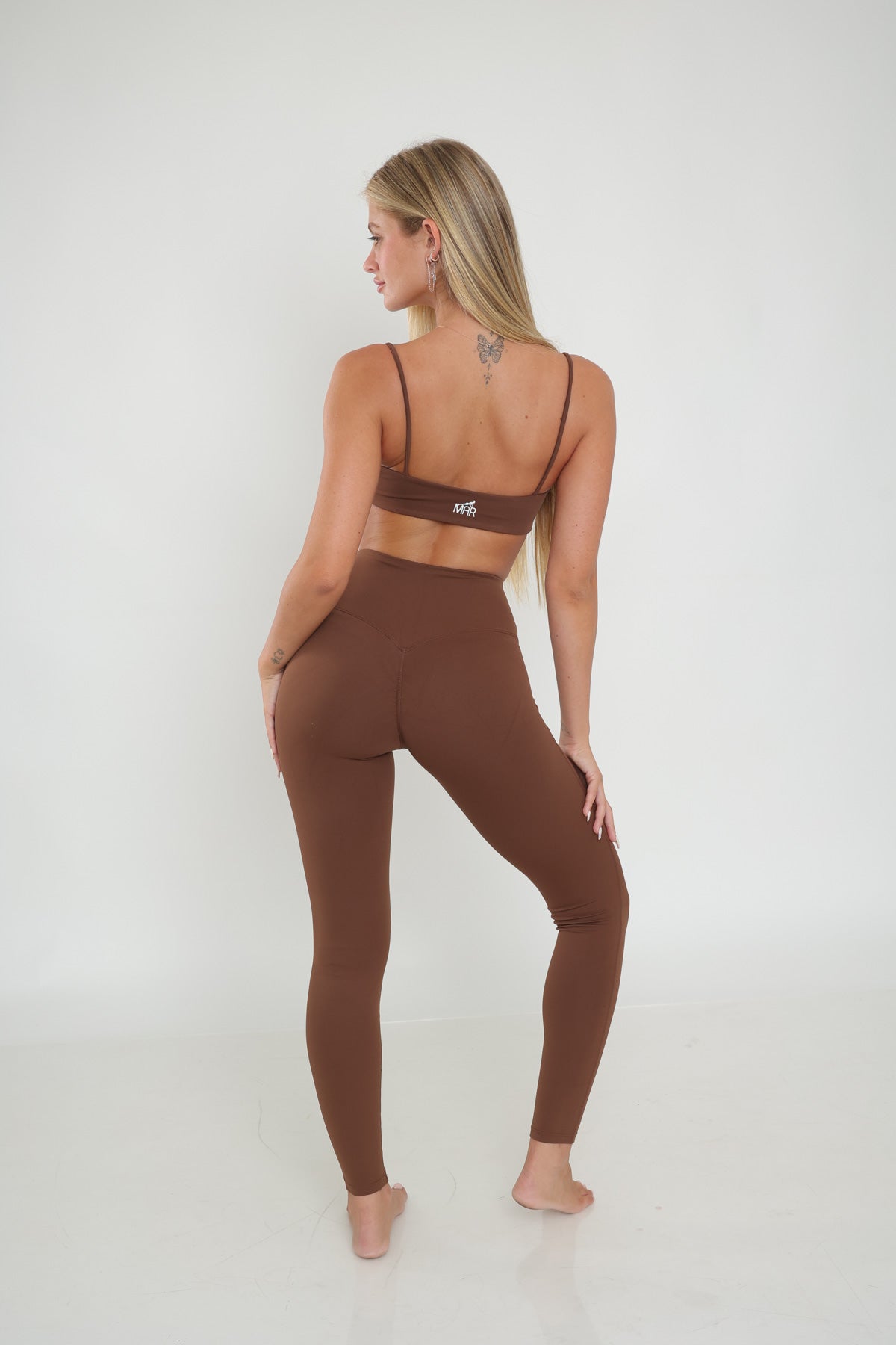 דגם מארי - טופ כתפיות-MAR SPORTWEAR