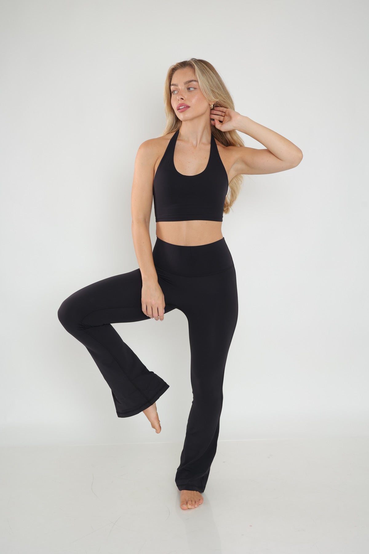 דגם לוסי - טייץ ארוך מתרחב-MAR SPORTWEAR