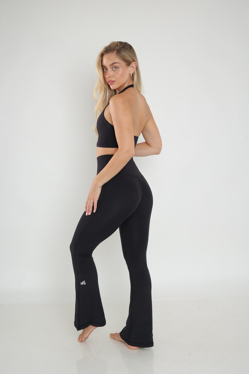 דגם לוסי - טייץ ארוך מתרחב-MAR SPORTWEAR