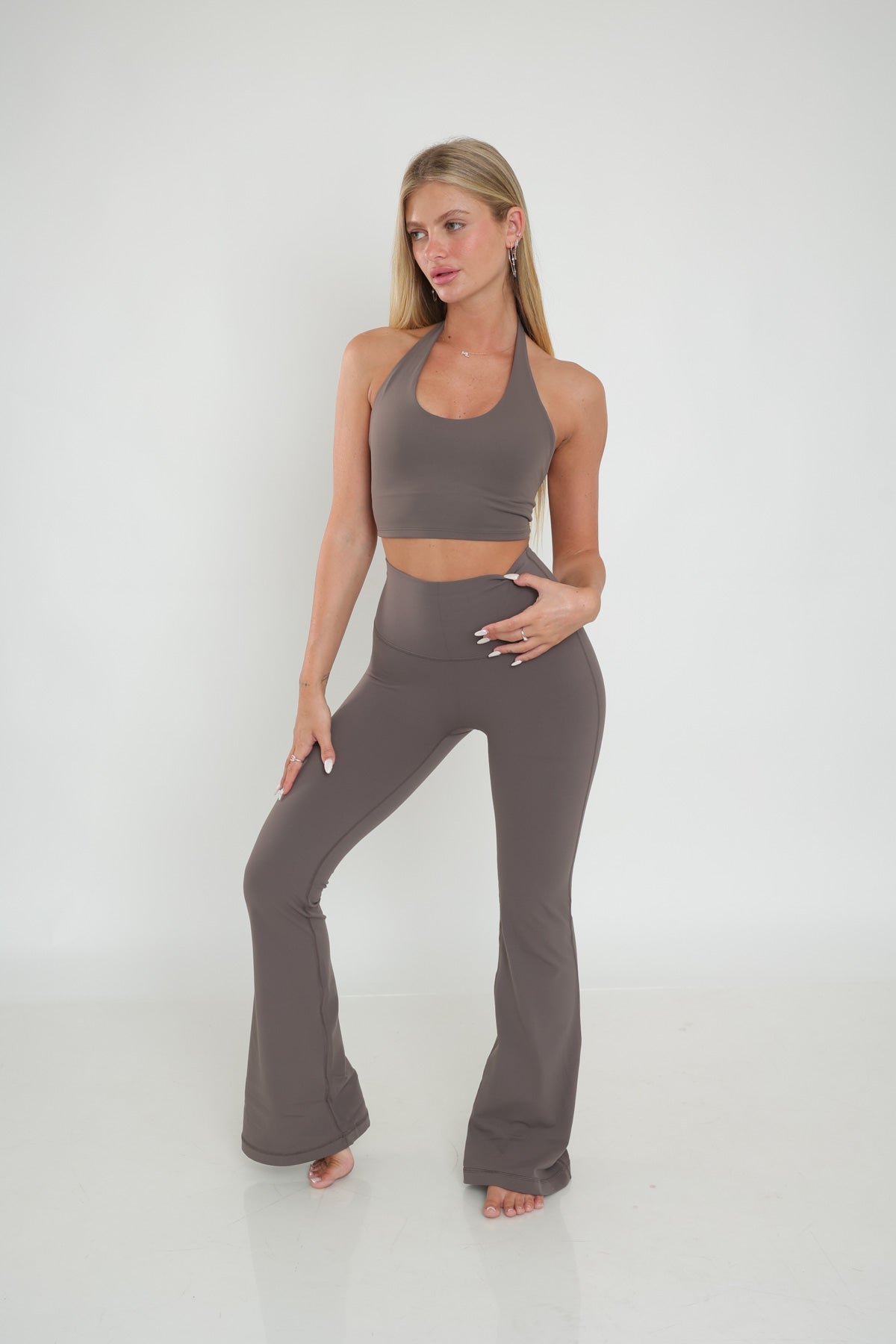 דגם לוסי - טייץ ארוך מתרחב-MAR SPORTWEAR