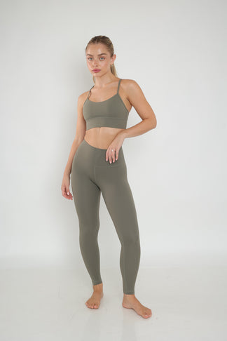 דגם טאי - סט טייץ ארוך וטופ כתפיות-MAR