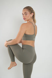 דגם טאי - סט טייץ ארוך וטופ כתפיות-MAR