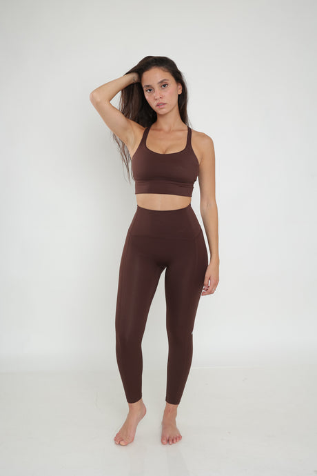 דגם גפן - טייץ ארוך מחטב-MAR SPORTWEAR