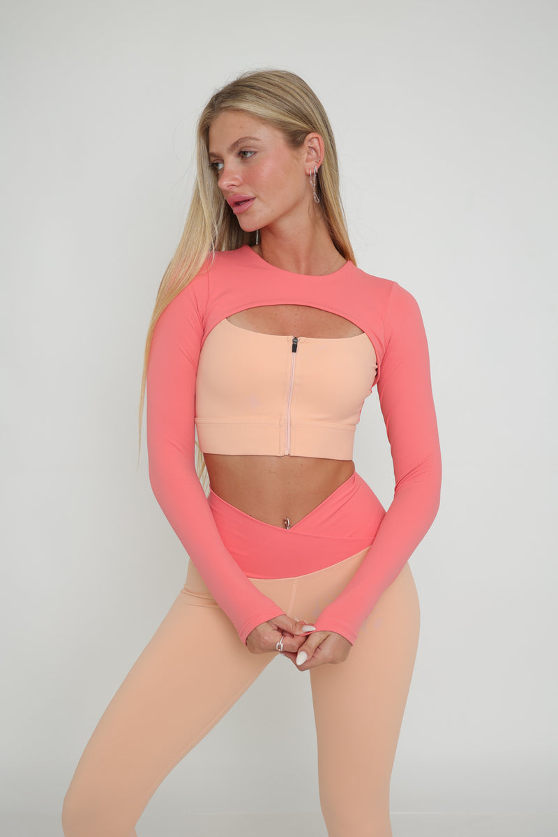 דגם נויה - חולצה ארוכה-MAR SPORTWEAR