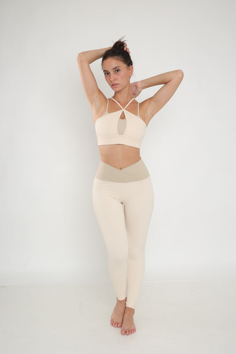 דגם נויה - טופ כתפיות-MAR SPORTWEAR