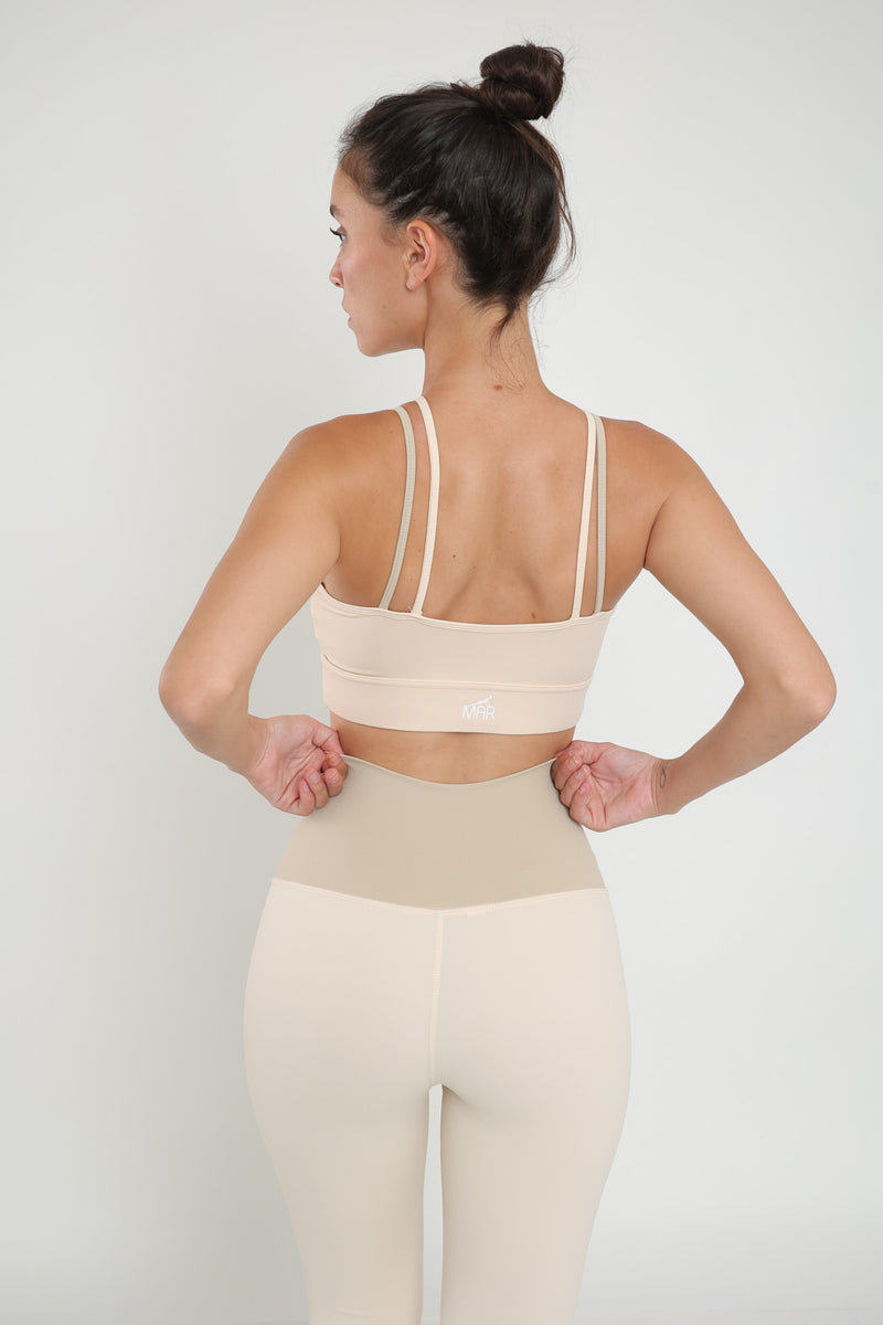 דגם נויה - טופ כתפיות-MAR SPORTWEAR