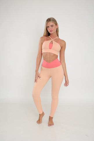 דגם נויה - טייץ ארוך מחטב-MAR SPORTWEAR