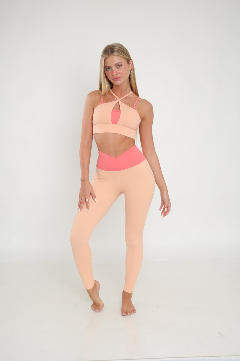 דגם נויה - טופ כתפיות-MAR SPORTWEAR