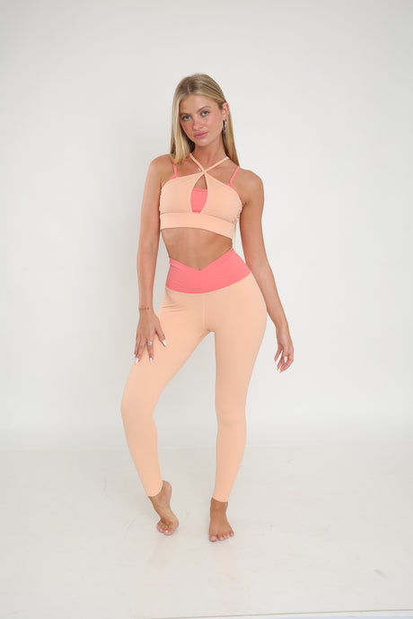 דגם נויה - טופ כתפיות-MAR SPORTWEAR