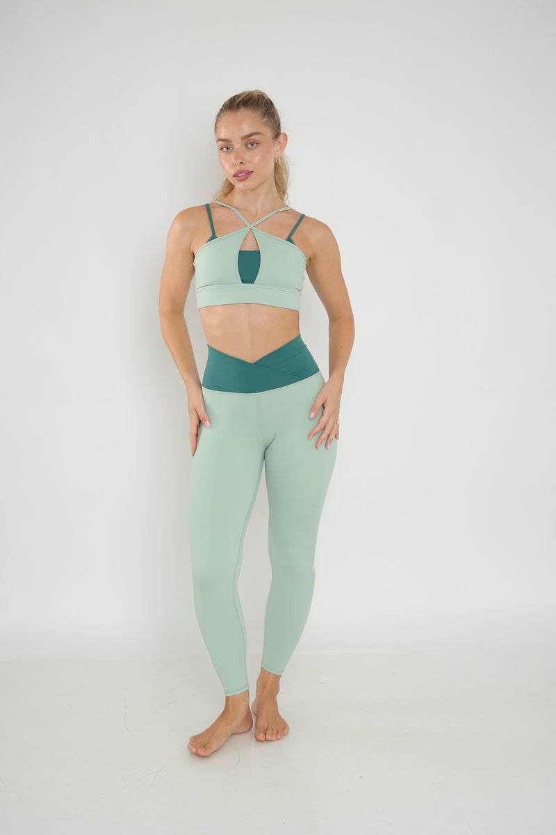 דגם נויה - טייץ ארוך מחטב-MAR SPORTWEAR