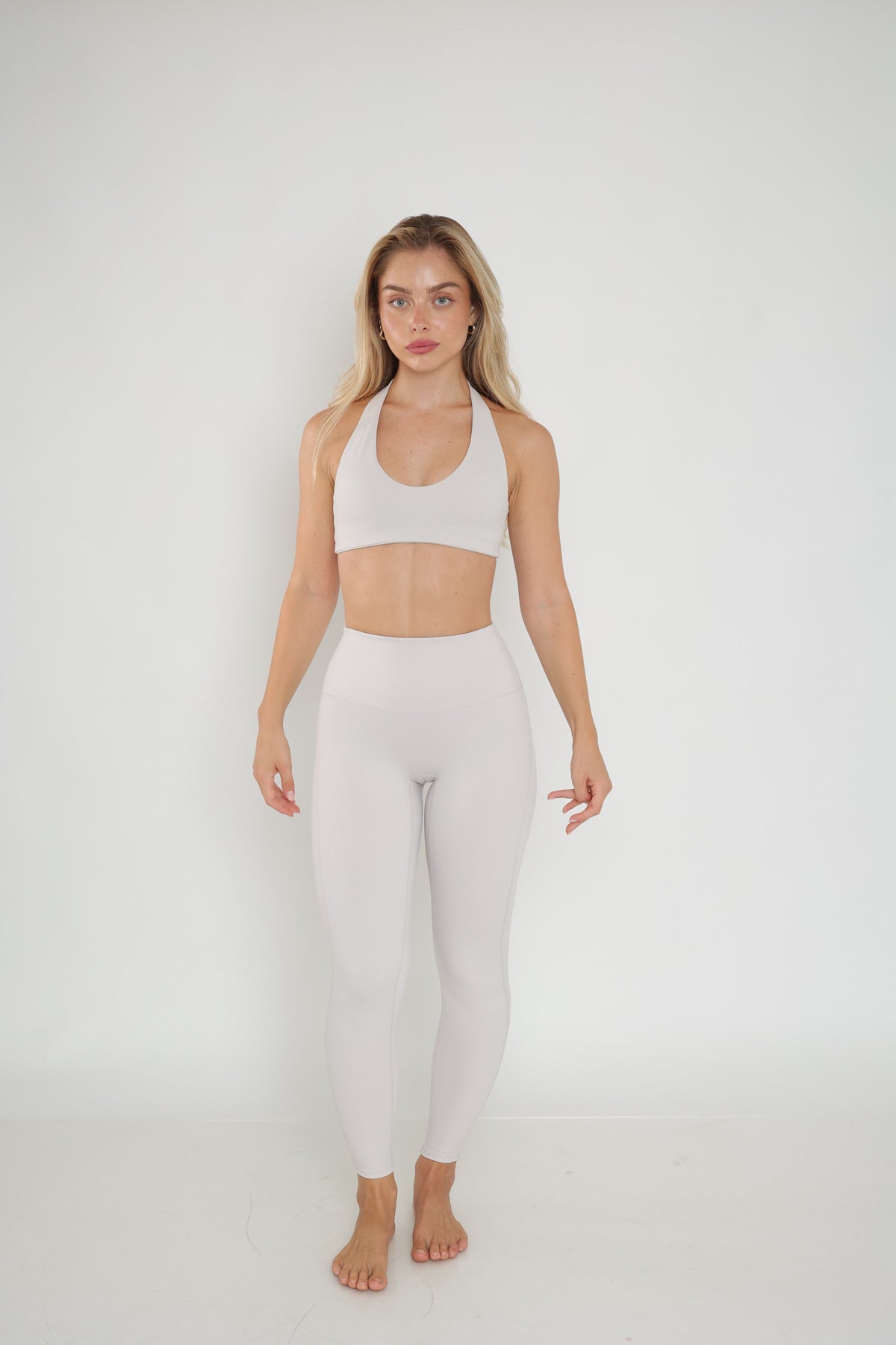 דגם אריה - טייץ ארוך וטופ קולר-MAR