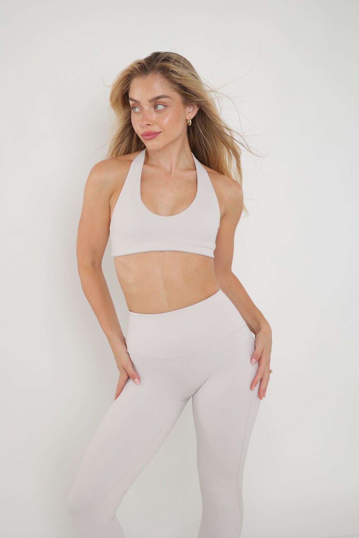 דגם אריה - טייץ ארוך וטופ קולר-MAR