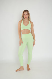 דגם אריה - טייץ ארוך וטופ קולר-MAR