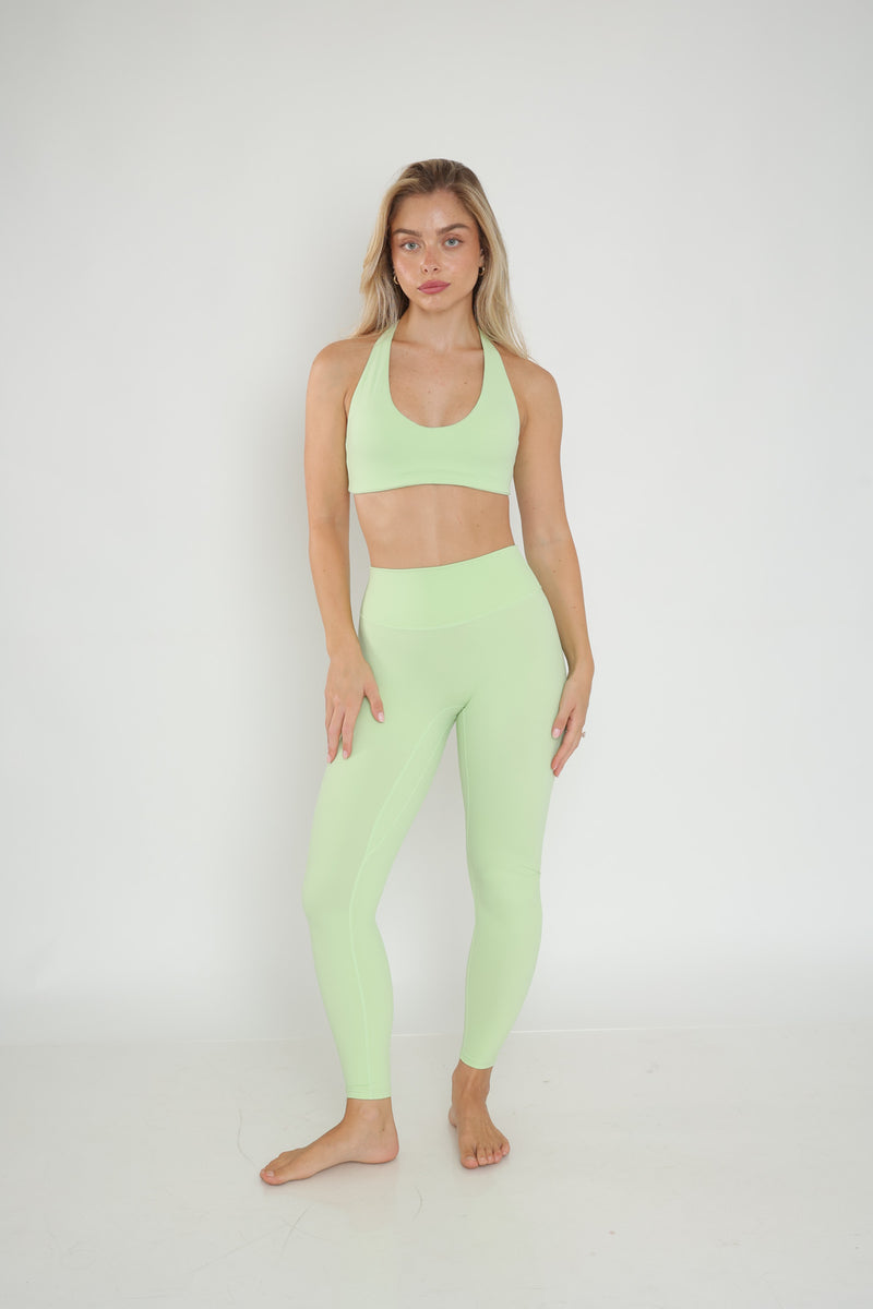 דגם אריה - טייץ ארוך וטופ קולר-MAR