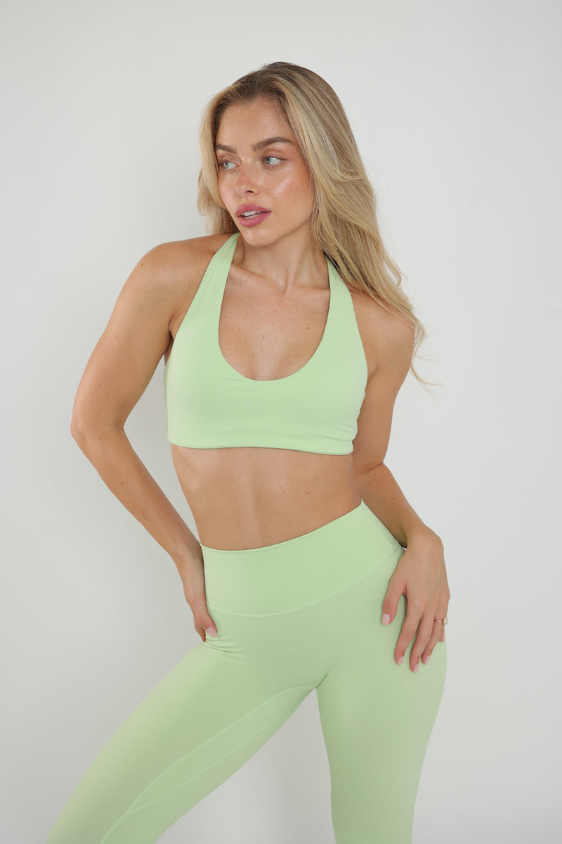 דגם אריה - טייץ ארוך וטופ קולר-MAR