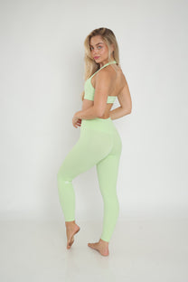 דגם אריה - טייץ ארוך וטופ קולר-MAR