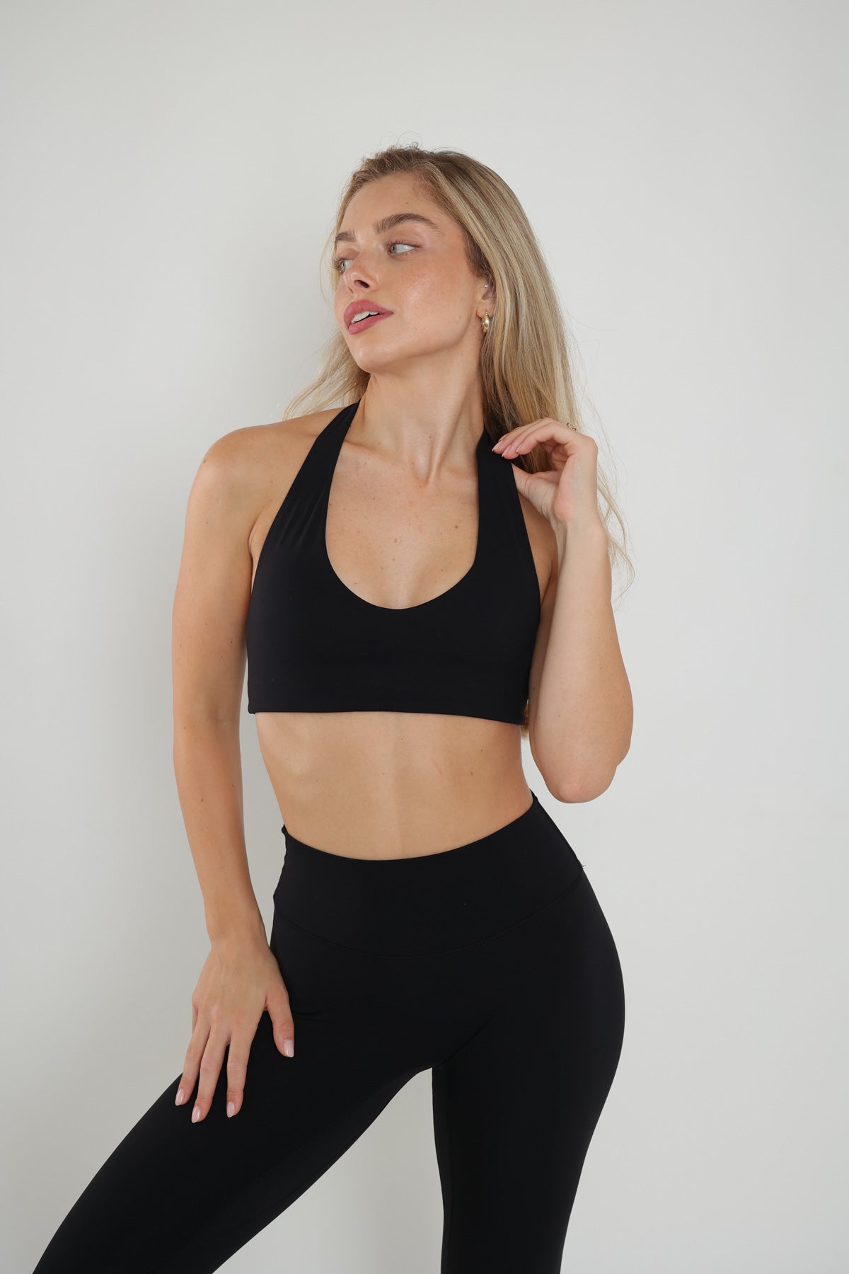 דגם אריה - טייץ ארוך וטופ קולר-MAR