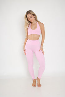 דגם אריה - טייץ ארוך וטופ קולר-MAR