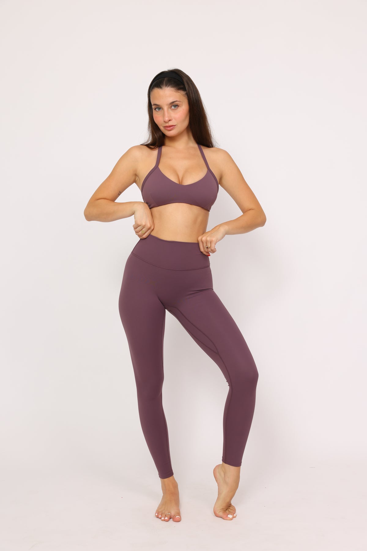דגם איב - טייץ ארוך מחטב לנשים | MAR SPORTWEAR