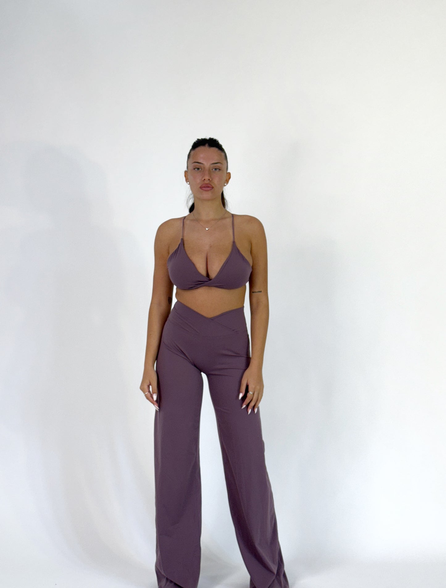 דגם אדל - טופ כתפיות | MAR SPORTWEAR