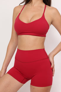 דגם לורן - טייץ קצר מחטב לנשים | MAR SPORTWEAR