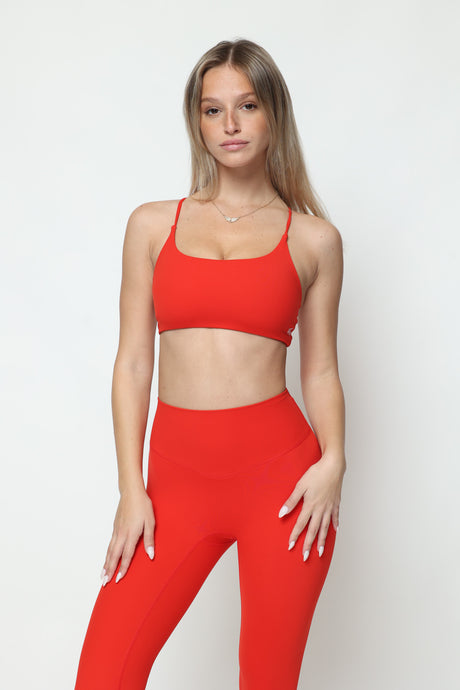 דגם גיין - טופ כתפיות-MAR SPORTWEAR