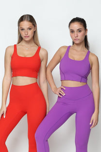 דגם גיין - קרופ טופ כתפיות עבות-MAR