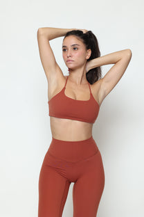 דגם גיין - טופ כתפיות-MAR SPORTWEAR