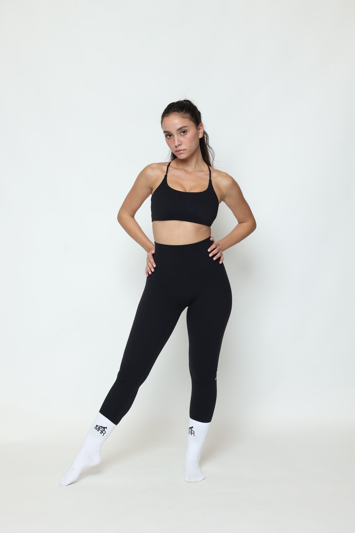 דגם גיין - טייץ ארוך מחטב-MAR SPORTWEAR