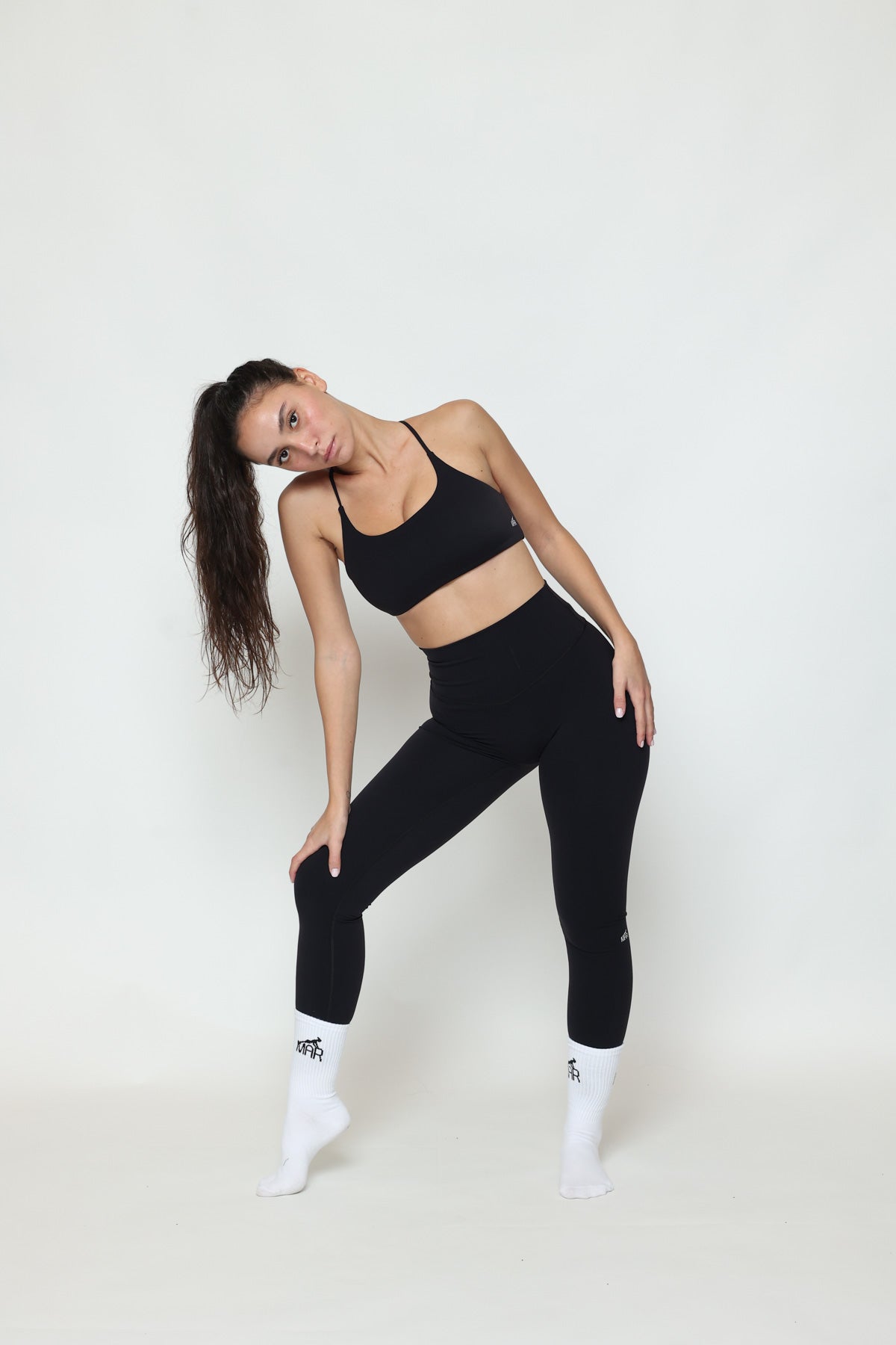 דגם גיין - טייץ ארוך מחטב-MAR SPORTWEAR