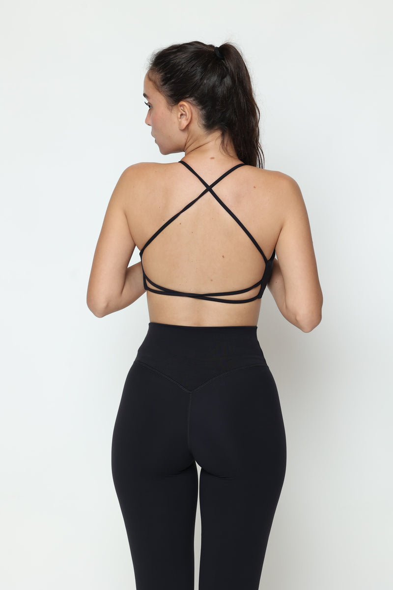 דגם גיין - טופ כתפיות-MAR SPORTWEAR