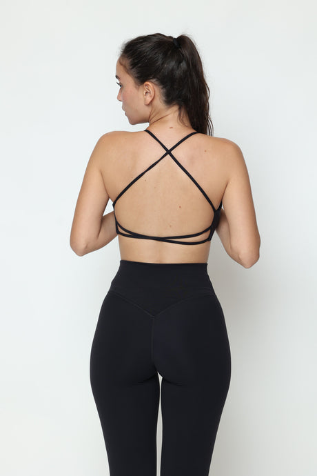 דגם גיין - טופ כתפיות-MAR SPORTWEAR