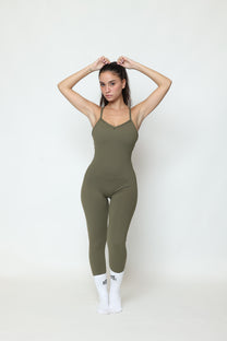 דגם אנה אוברול היסטרי מחטב