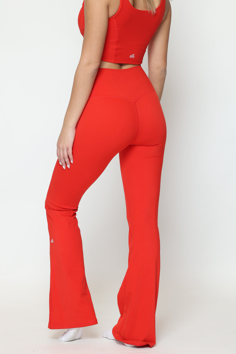 דגם גיין - טייץ ארוך מתרחב-MAR SPORTWEAR