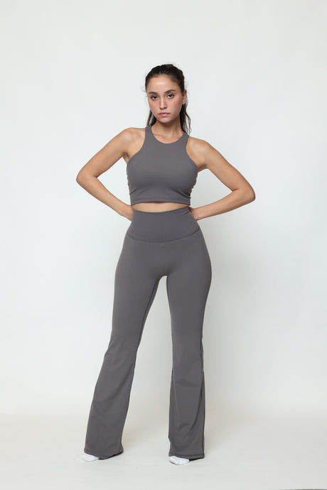 דגם גיין - טייץ ארוך מתרחב-MAR SPORTWEAR