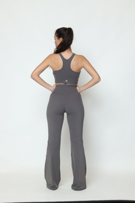 דגם גיין - טייץ ארוך מתרחב-MAR SPORTWEAR