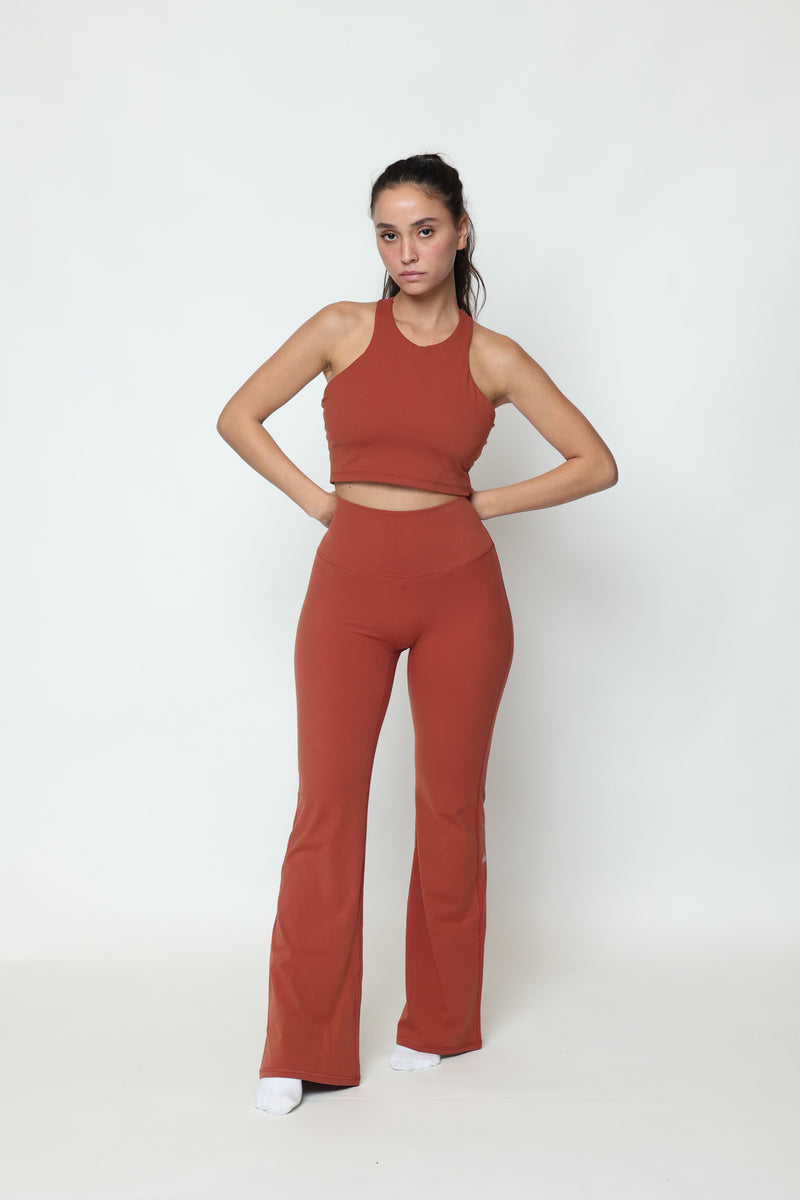 דגם גיין - טייץ ארוך מתרחב-MAR SPORTWEAR