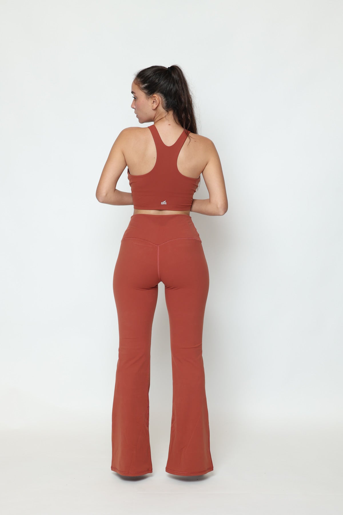 דגם גיין - טייץ ארוך מתרחב-MAR SPORTWEAR