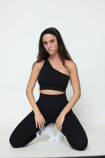 דגם אמה - טופ כתף אחת-MAR SPORTWEAR